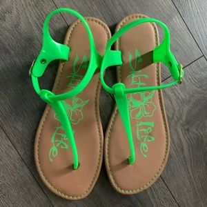 Salt life sandals